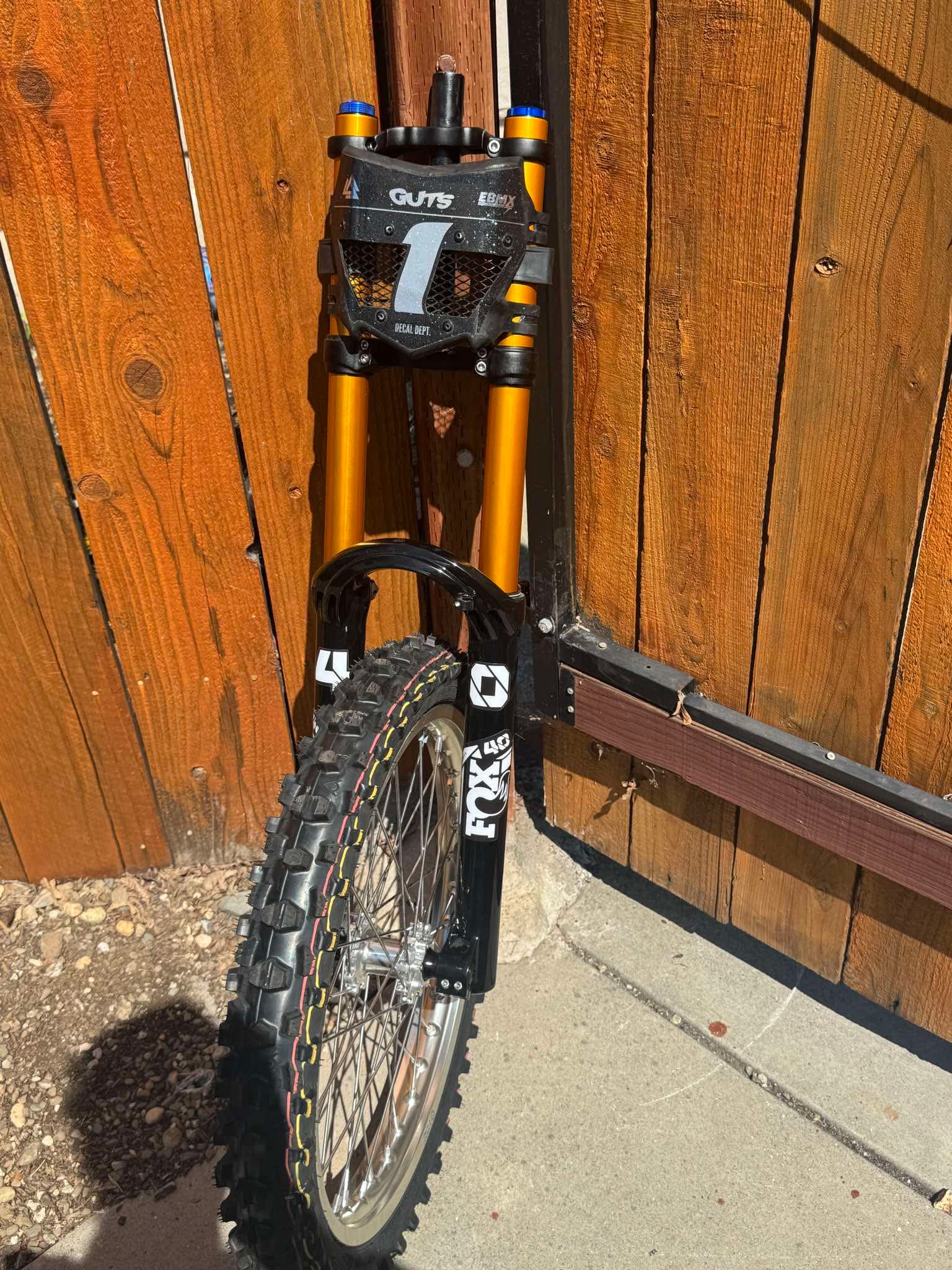 REPLICA fox 40s