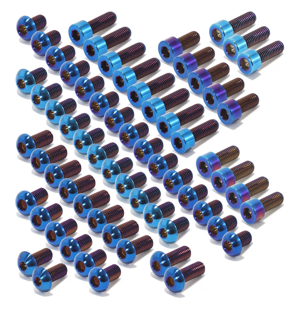 titanium bolt kit
