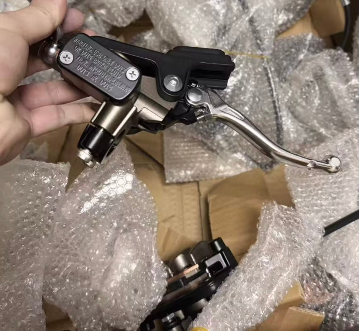 Ub brake no mount