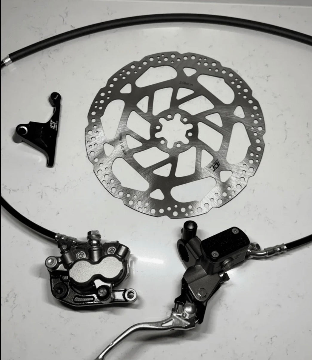 Front ultra bee brake