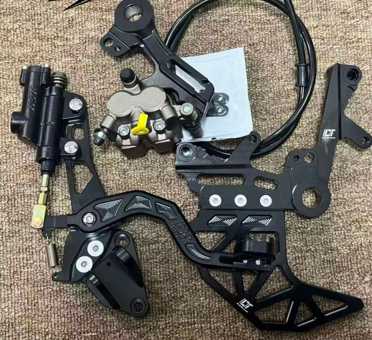 Ultra bee foot brake