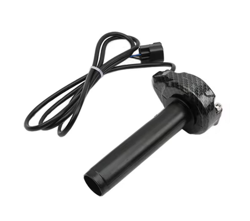 carbon surron throttle