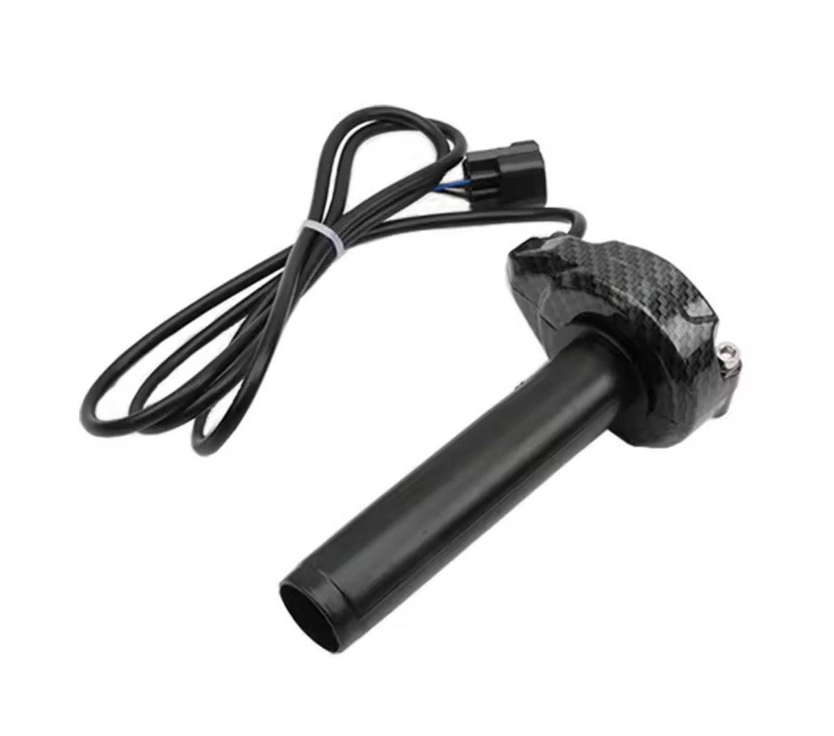 carbon surron throttle