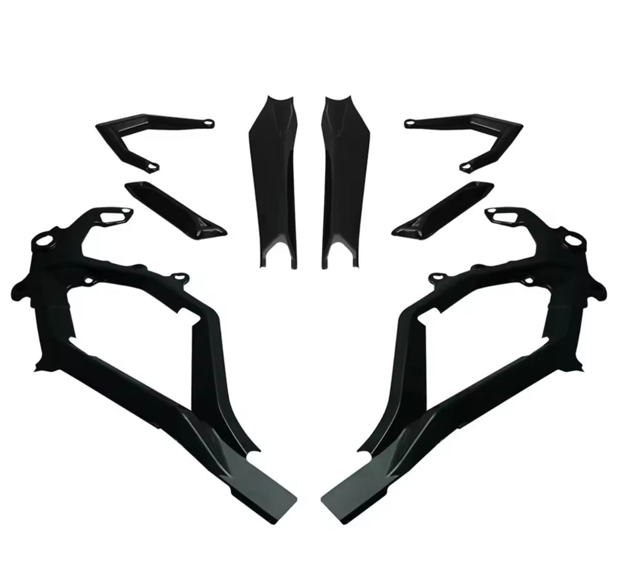 Ultra bee frame guards