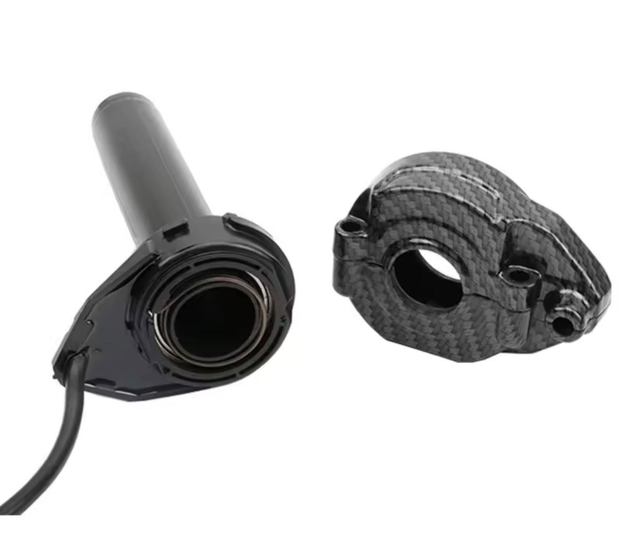 carbon surron throttle