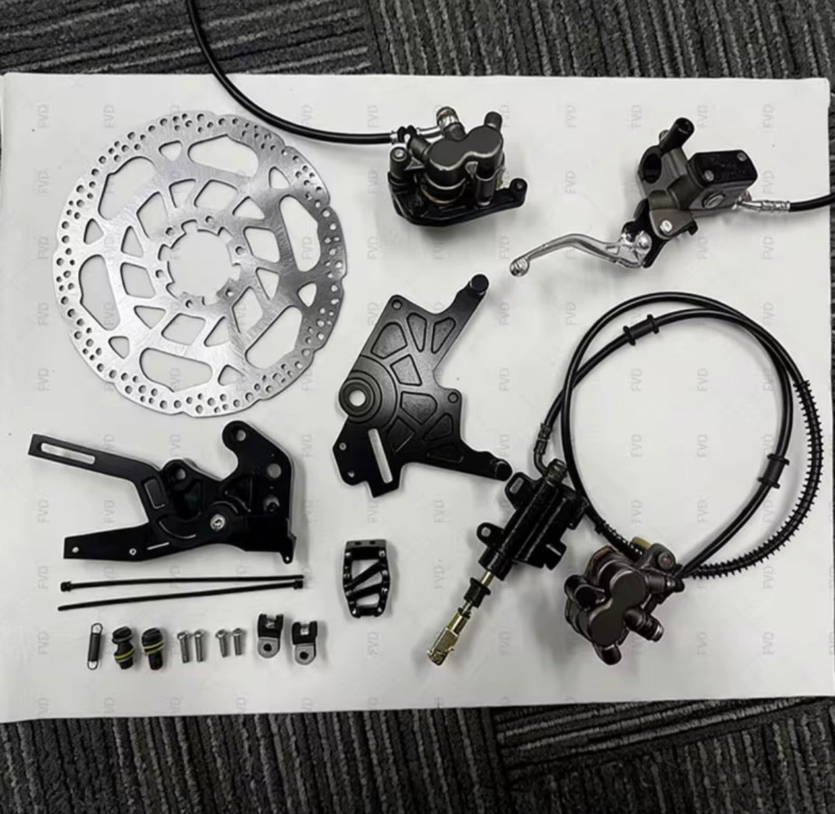 UB BUNDLE HAND AND FOOTBRAKE