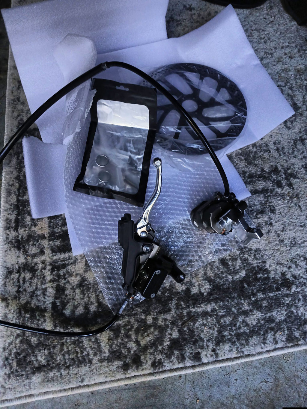 Front ultra bee brake