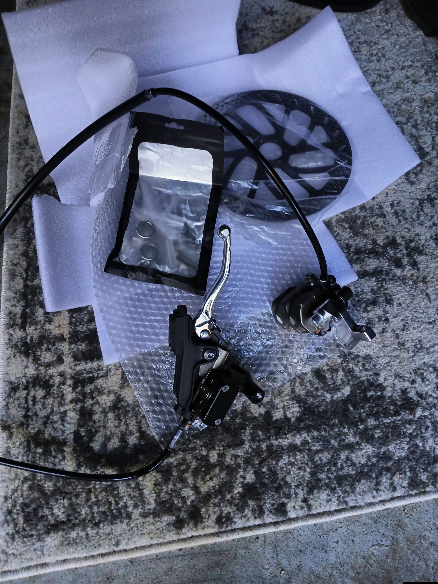 Front ultra bee brake