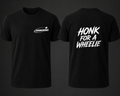 chromeworks “honk for a wheelie” shirt