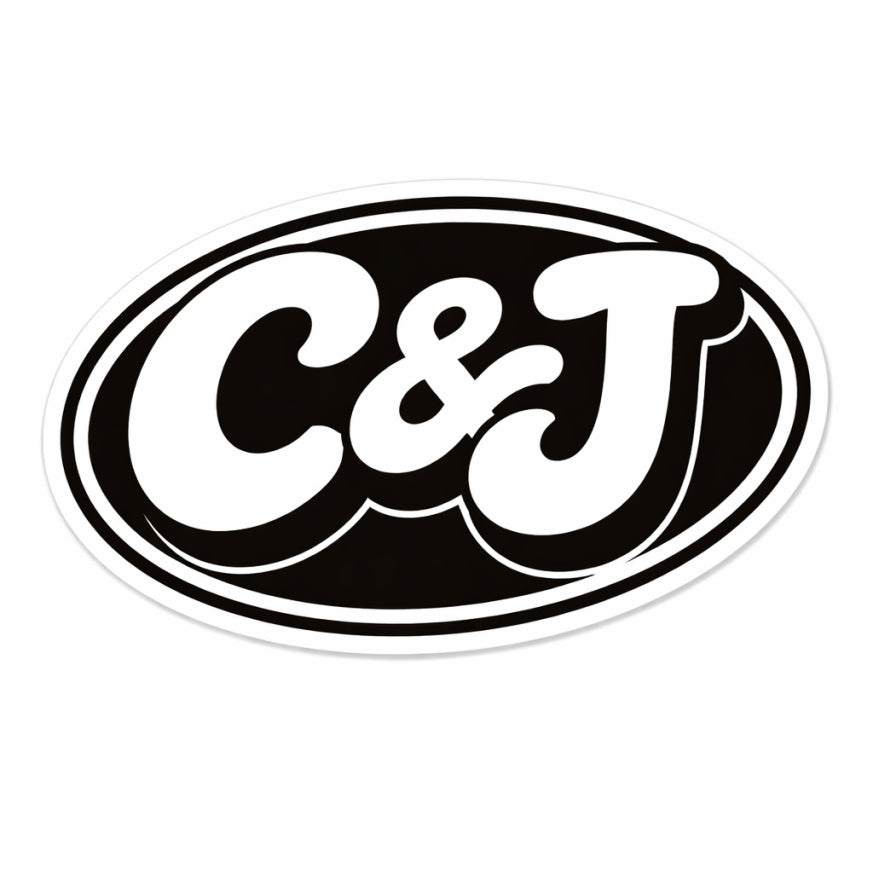 C&J Sticker